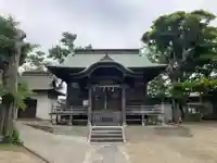 春日神社の本殿・本堂