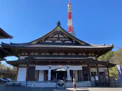 増上寺のその他建物
