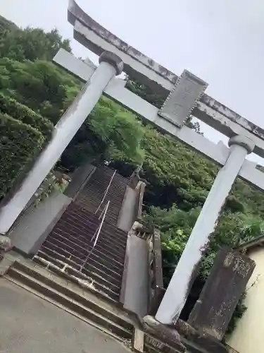 猿田神社の鳥居