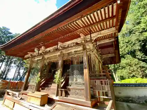 長尾天満宮の本殿・本堂