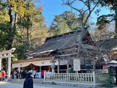 鹿島神宮の本殿・本堂