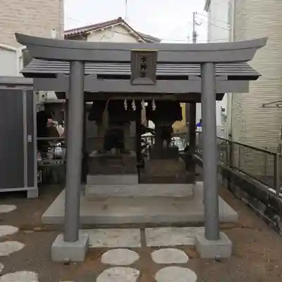 小野原稲荷神社の鳥居