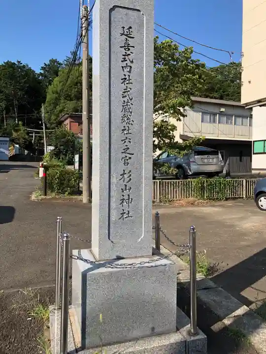 西八朔杉山神社のその他建物