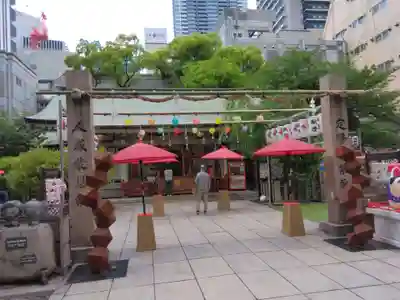 露天神社（お初天神）(大阪府)