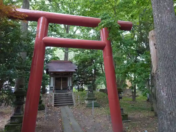 永山神社の末社・摂社