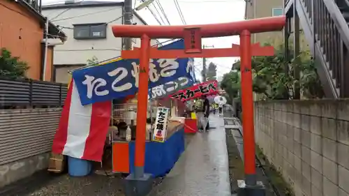 久富稲荷神社の鳥居