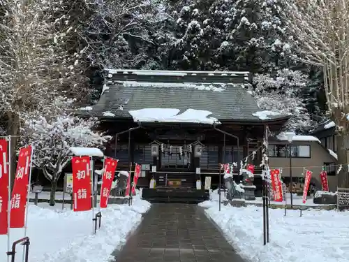 鹿嶋神社の本殿・本堂