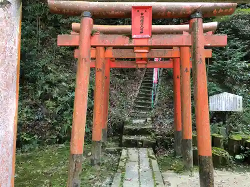 御自作天満宮の鳥居