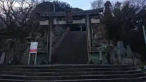 金刀比羅神社の鳥居