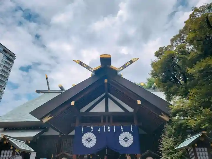東京大神宮の本殿・本堂