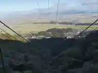 彌彦神社奥宮(御神廟)の景色