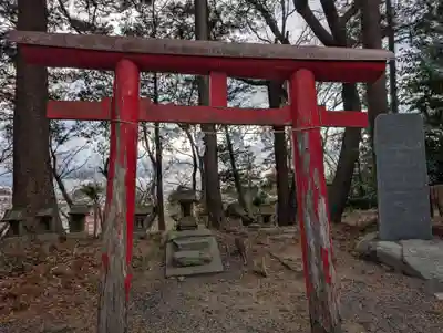 阿久津「田村神社」（郡山市阿久津町）旧社名：伊豆箱根三嶋三社(福島県)