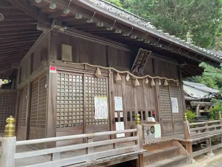 橿森神社(岐阜県)