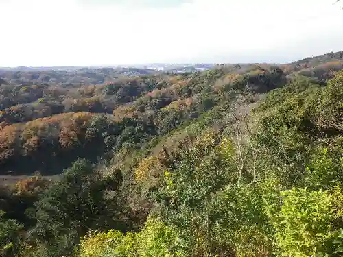 半僧坊大権現の景色