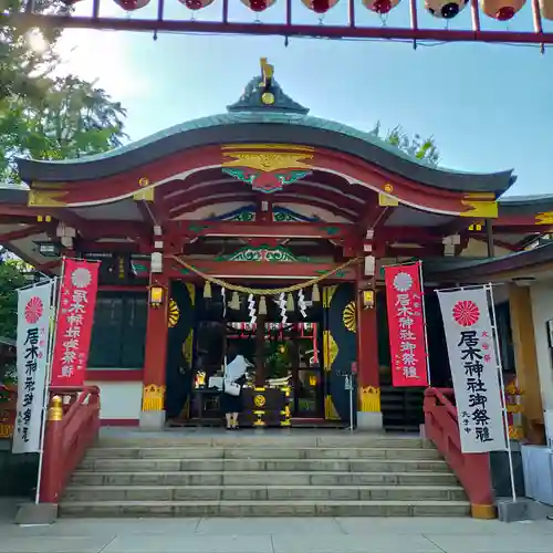 居木神社の本殿・本堂
