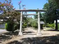 大我井神社の鳥居