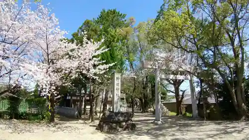 小垣江神明神社のその他建物