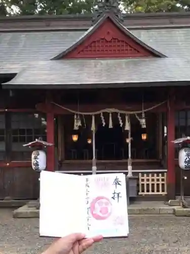 鶴峯八幡宮の本殿