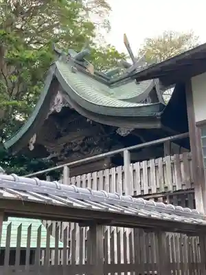 伊勢久留麻神社の本殿・本堂