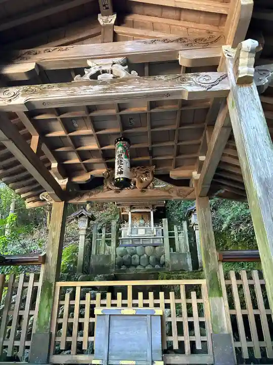 黒龍社(伊奈波神社境内社)(岐阜県)