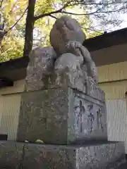 調神社の狛犬