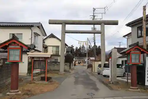 大鏑矢神社の鳥居