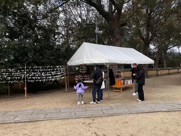 三津厳島神社の景色