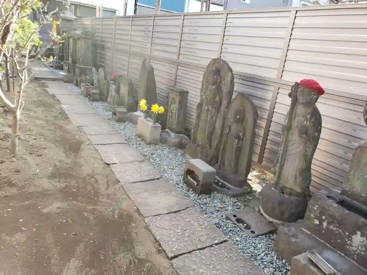 福王山 慈眼寺の地蔵