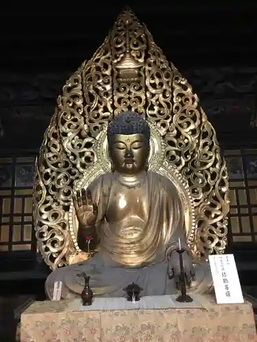 施福寺の仏像