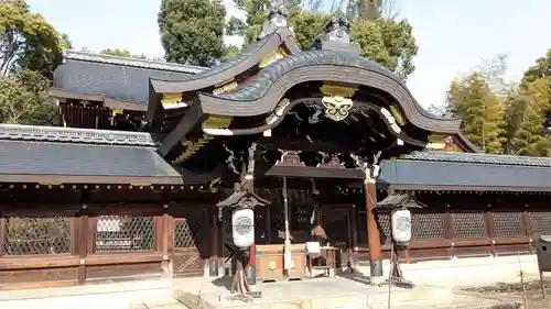 今宮神社の本殿・本堂