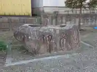 小貝須神明社の手水舎