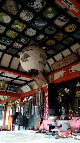 唐松山　護国寺の本殿・本堂