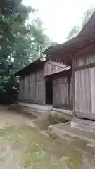 八龍神社の本殿