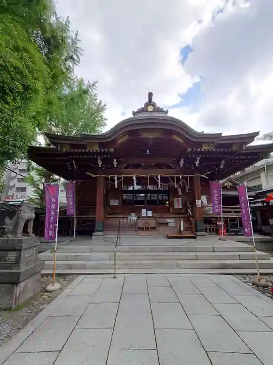 下谷神社の本殿・本堂