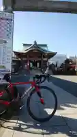 羽田神社の本殿・本堂