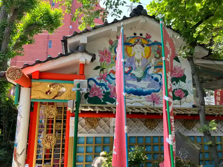 吉原弁財天本宮(吉原神社奥宮)(東京都)
