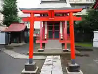 西仲天祖神社の鳥居