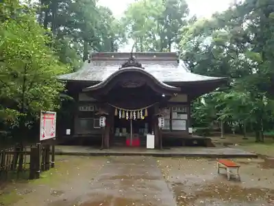 成田熊野神社の本殿・本堂