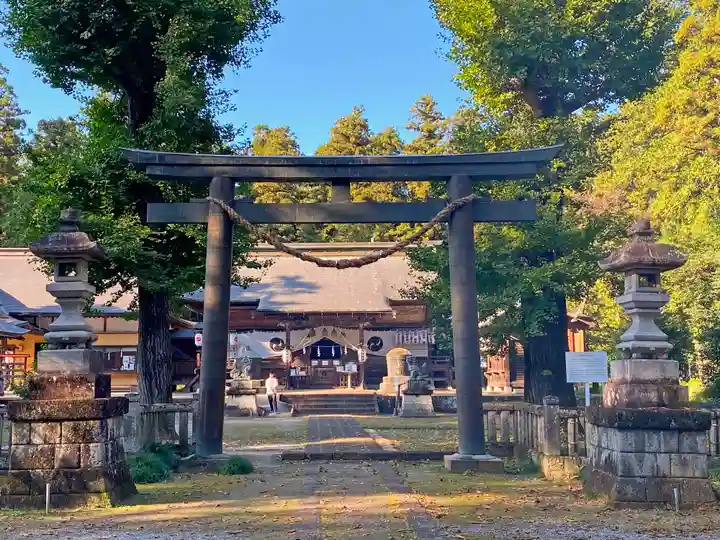 大神神社の鳥居