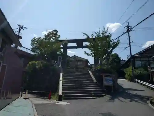 金峯山寺の鳥居