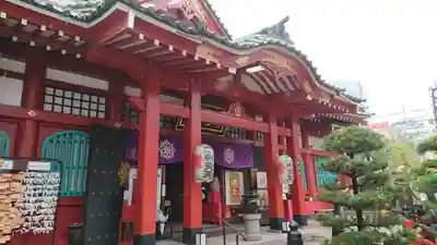 摩利支天 徳大寺の本殿・本堂