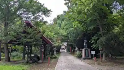 永山神社の景色