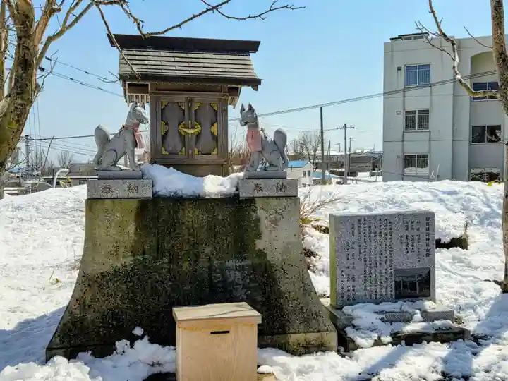 御得稲荷神社(釧路厳島神社)(北海道)