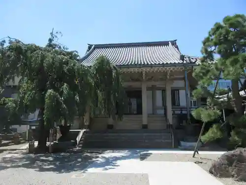 西應寺の本殿・本堂