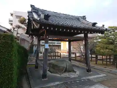 聖眼寺の手水舎