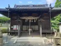 田の首八幡宮(山口県)