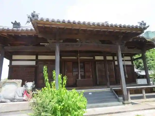 播磨国分寺の本殿・本堂