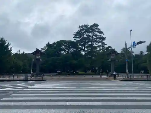 伊勢神宮外宮（豊受大神宮）の周辺