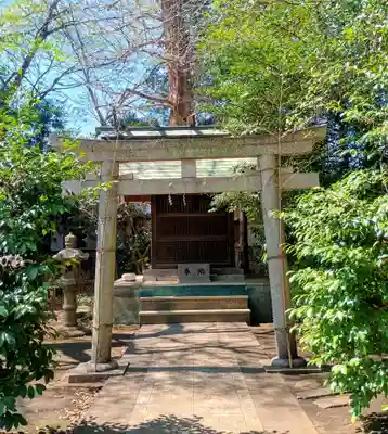 小金井神社(東京都)