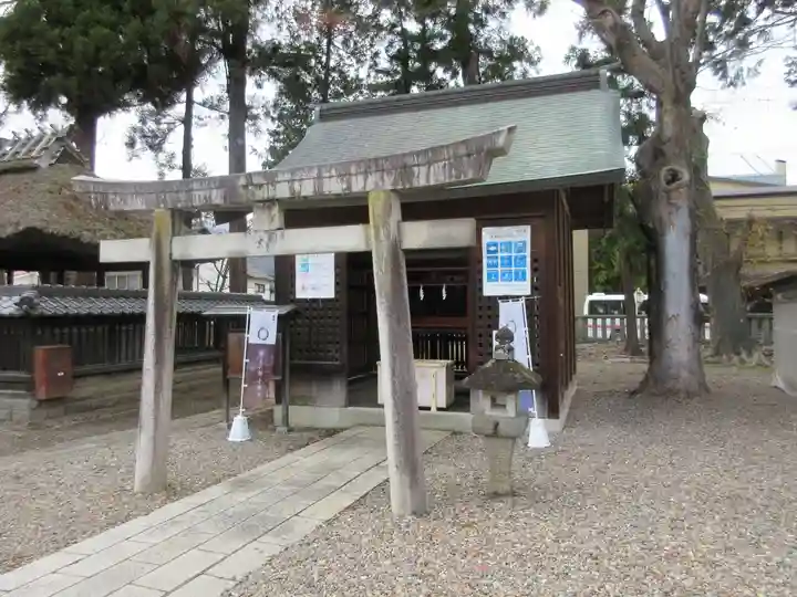 武水別神社の末社・摂社